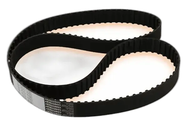 Tipos de correas industriales: trapezoidales, dentadas, poly-V y planas